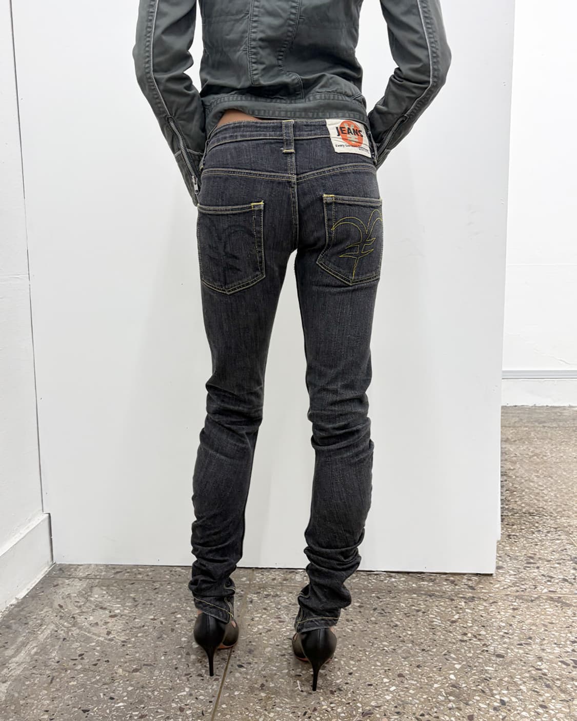 미치코 코시노 YENJEANS 커브드 데님팬츠 상품이미지2