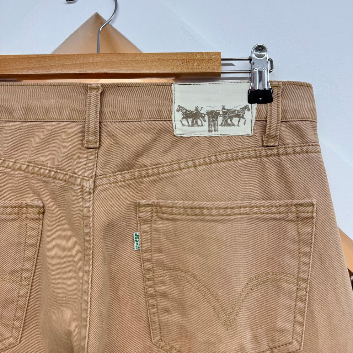 리바이스 브라운 슬림 스트레이트 진 (32)   상품이미지5