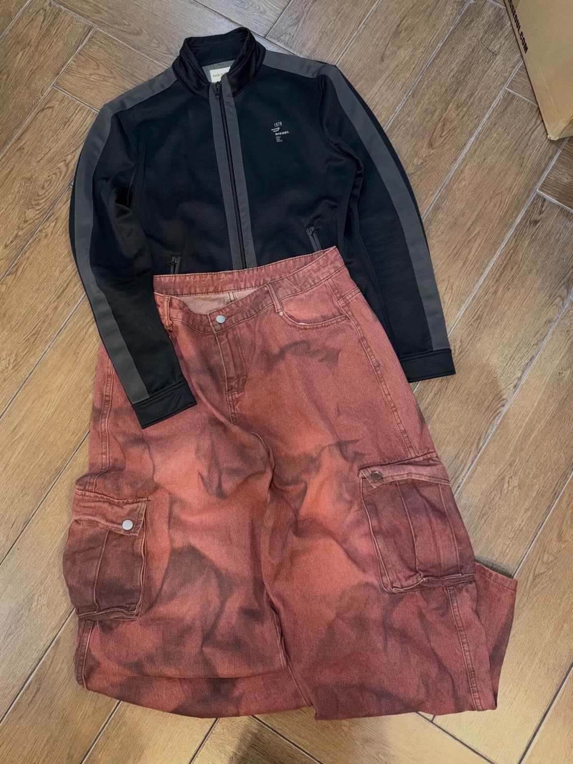 Diesel Biker Logo Jersey Set ! ( 상의+하의 ) 상품이미지8