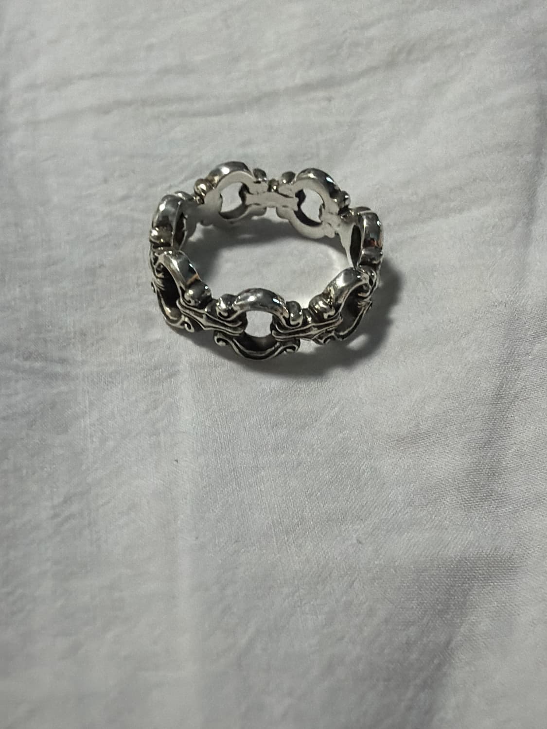 웰스오너 frame chain ring (oval) 상품이미지2
