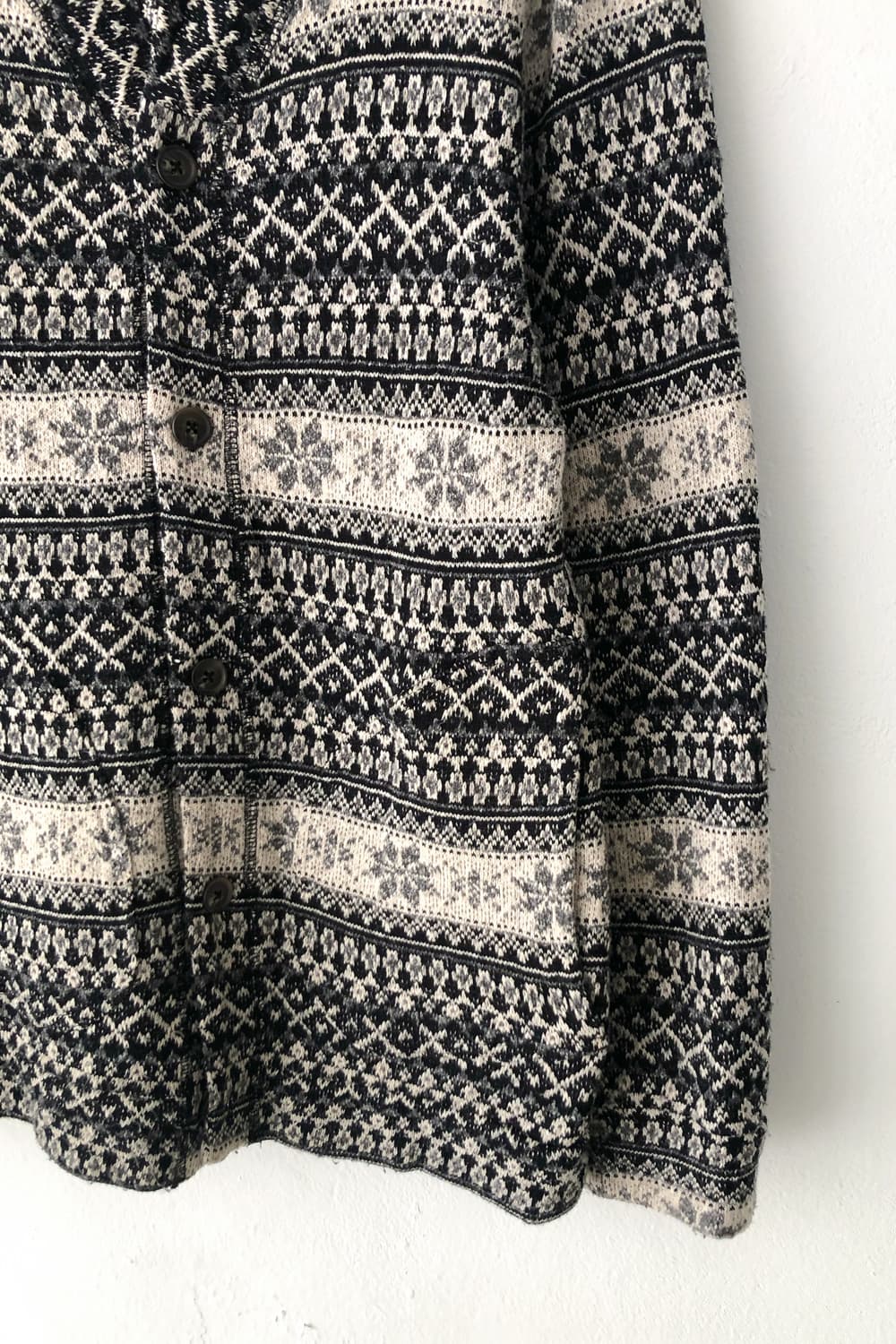 urban research) nordic button cardigun 상품이미지4