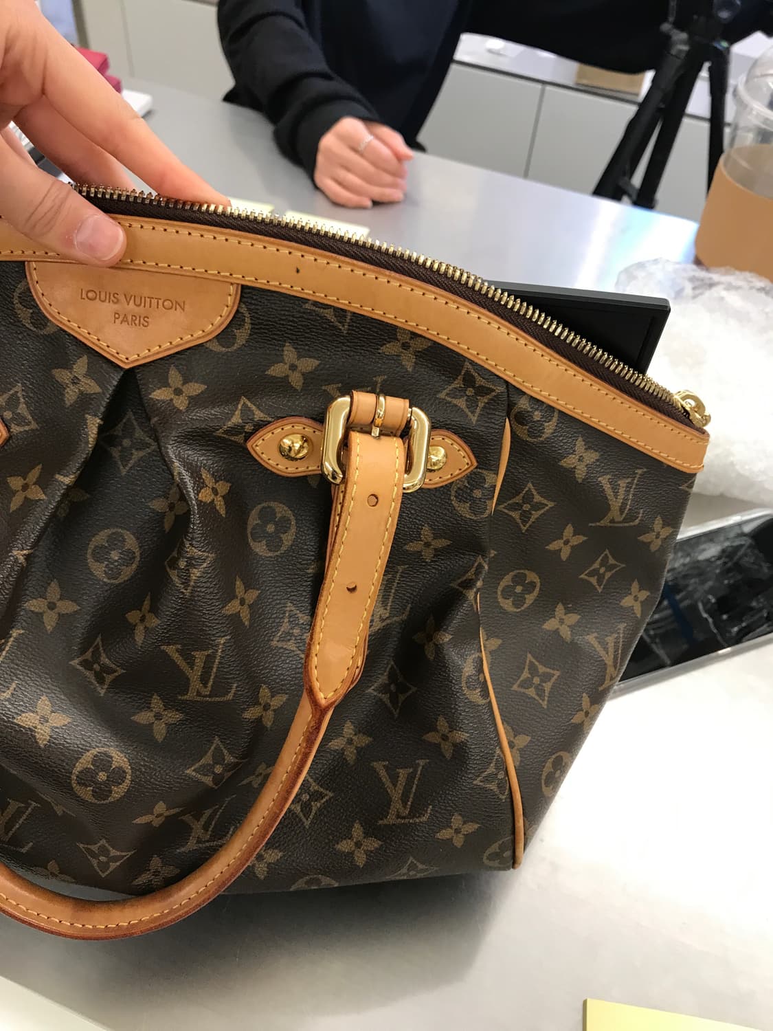 루이비통 모노그램 티볼리 판매 상품이미지2