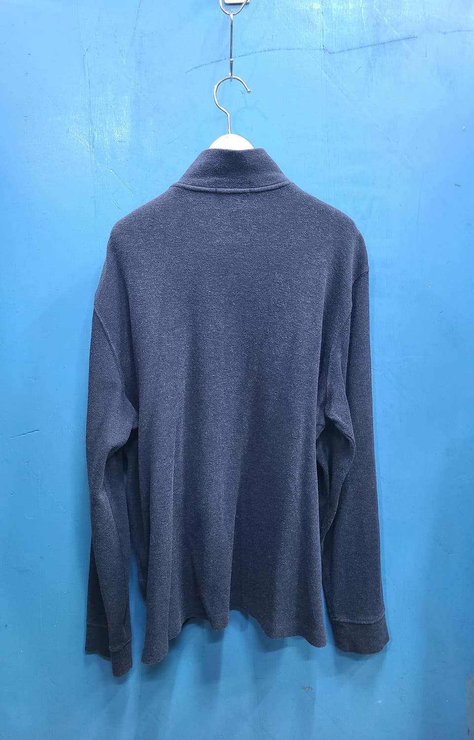 빈티지 폴로 반집업 티셔츠 상품이미지5