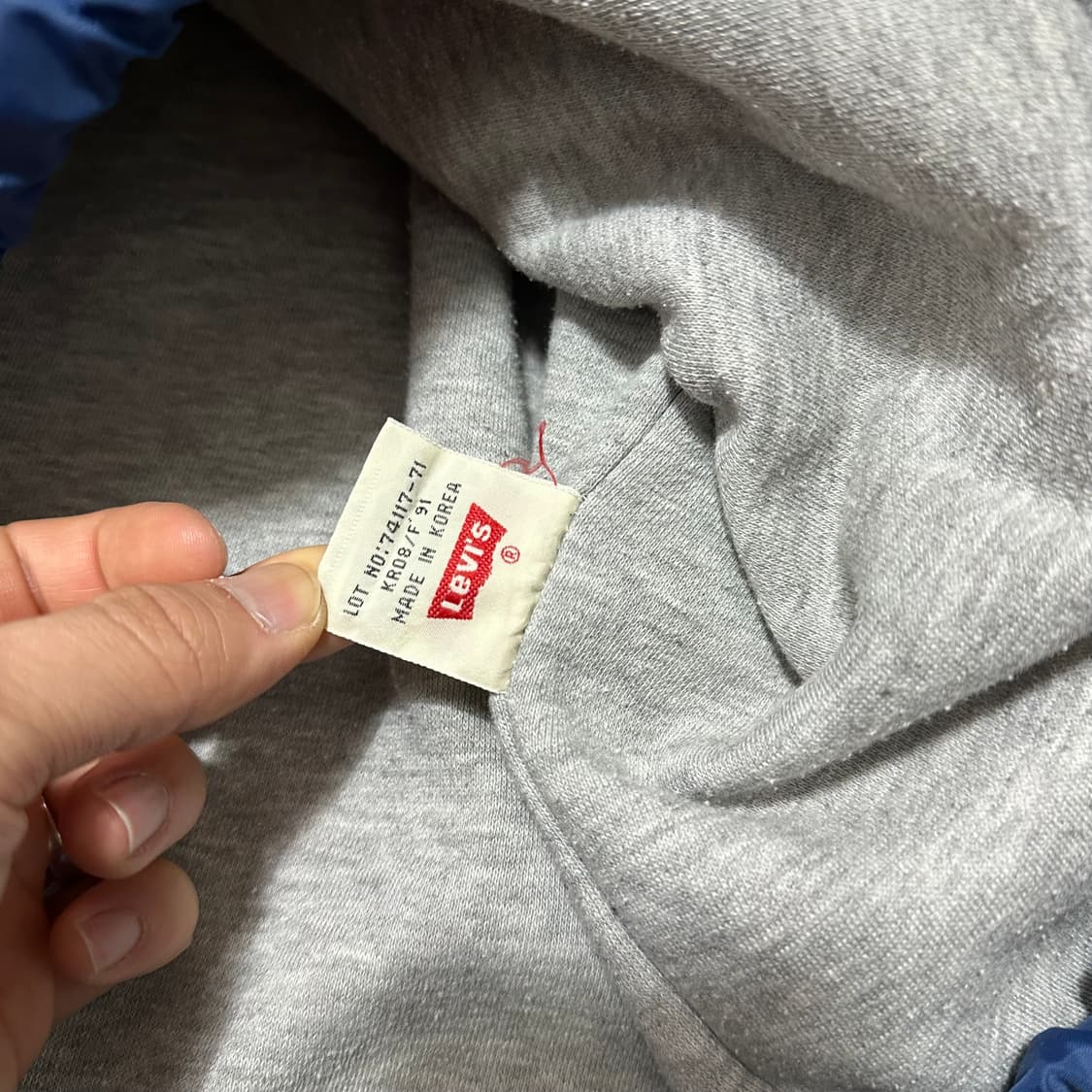 00s 리바이스 봄버자켓 상품이미지6