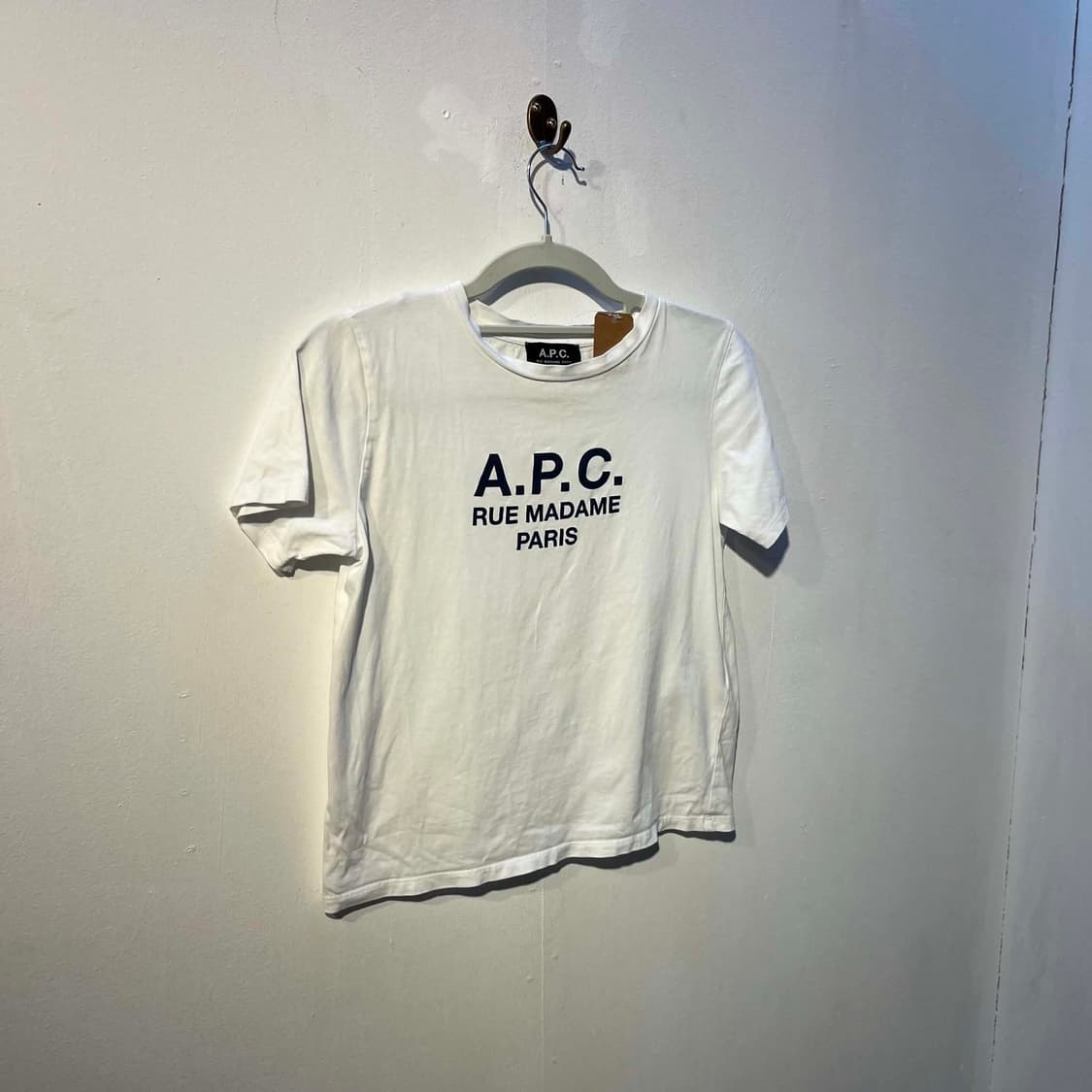 A.P.C. 로고 반팔 티셔츠 상품이미지3