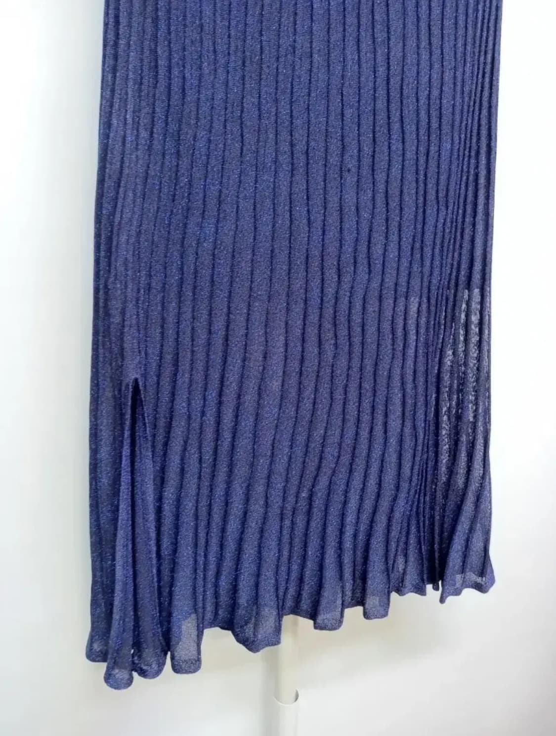 새 산드로 SANDRO 플리츠 춘하 롱 니트 스커트44.55 상품이미지6