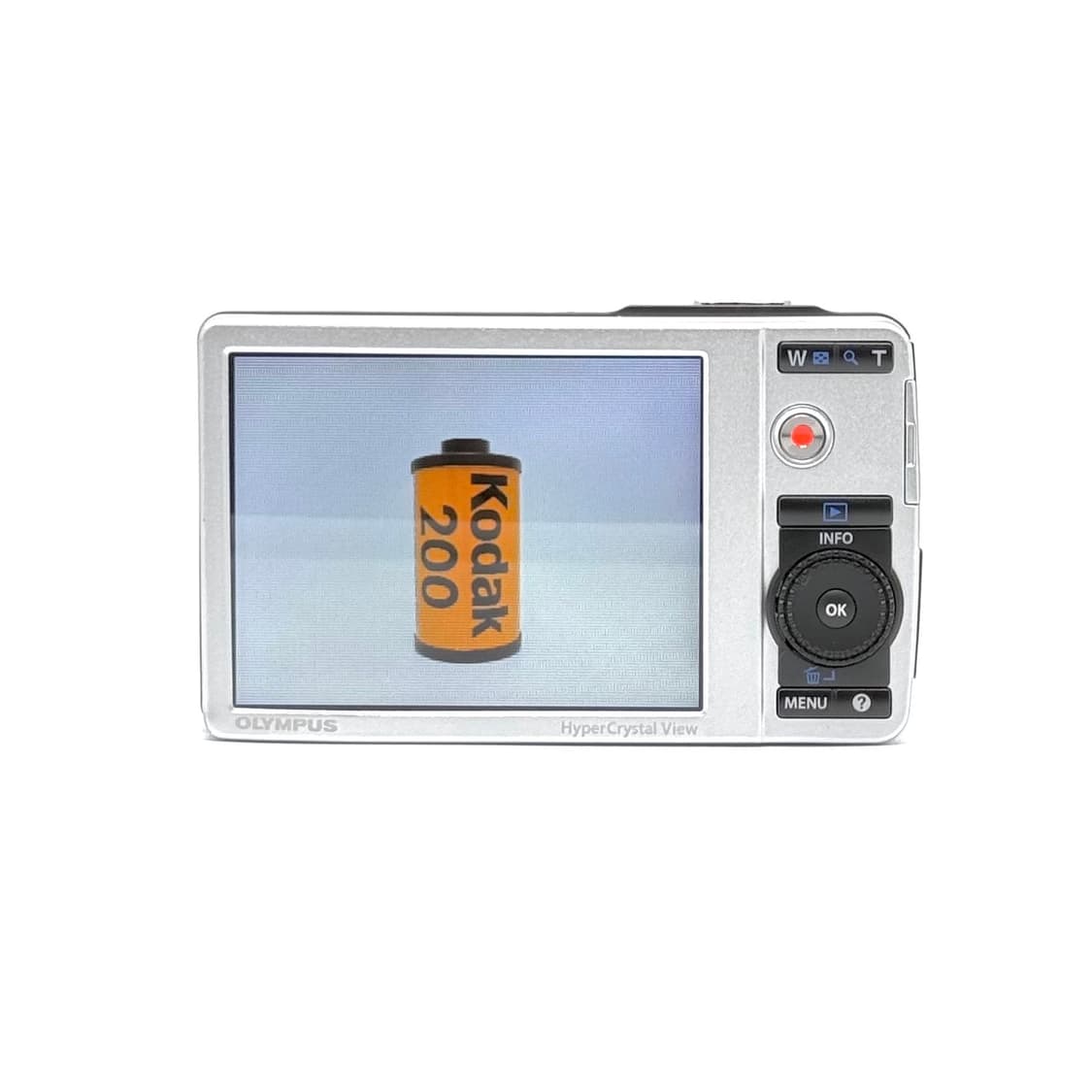 [하투하픽!] 올림푸스 뮤 7040 실버골드 디지털카메라 상품이미지4