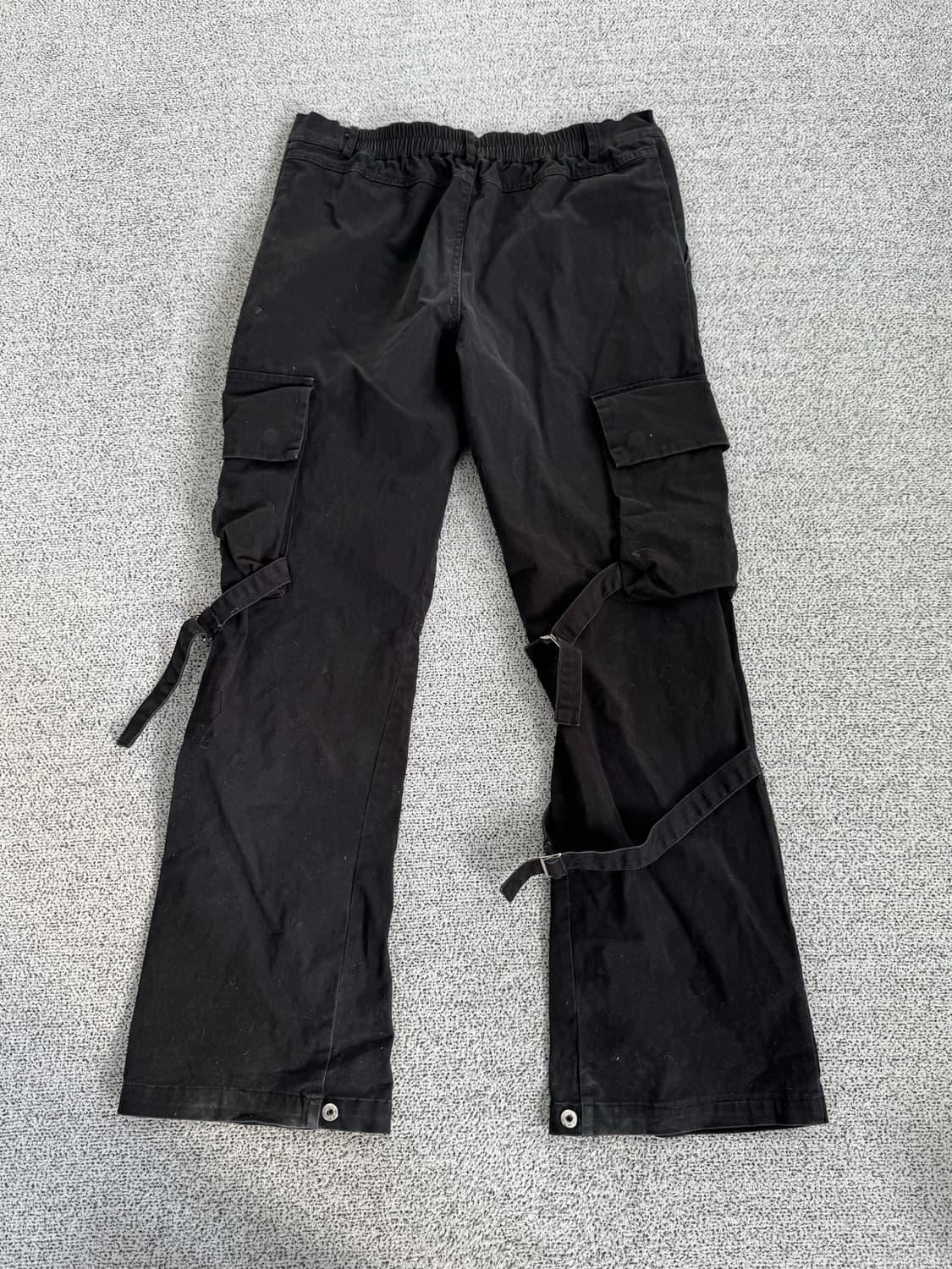 락시크 본디지 카고 팬츠 상품이미지5