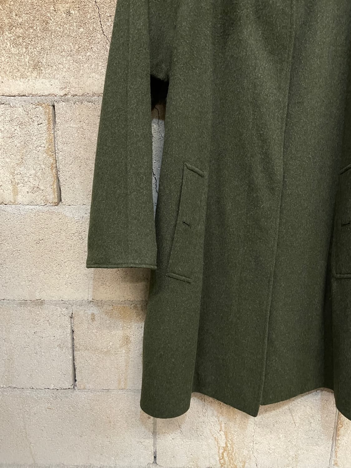 버버리 울 알파카 코트  상품이미지3