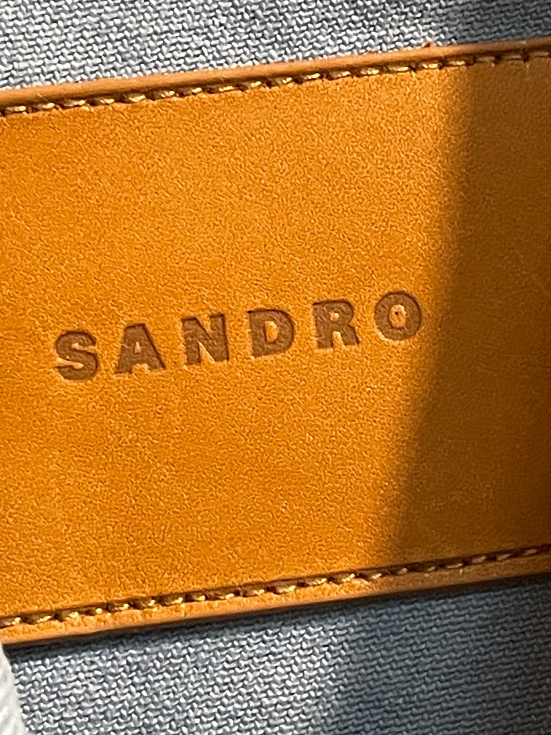 산드로 코튼 자켓 상품이미지3