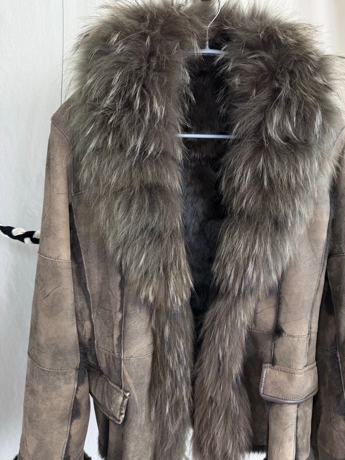 Montagnamalacca 퍼 자켓 상품이미지4