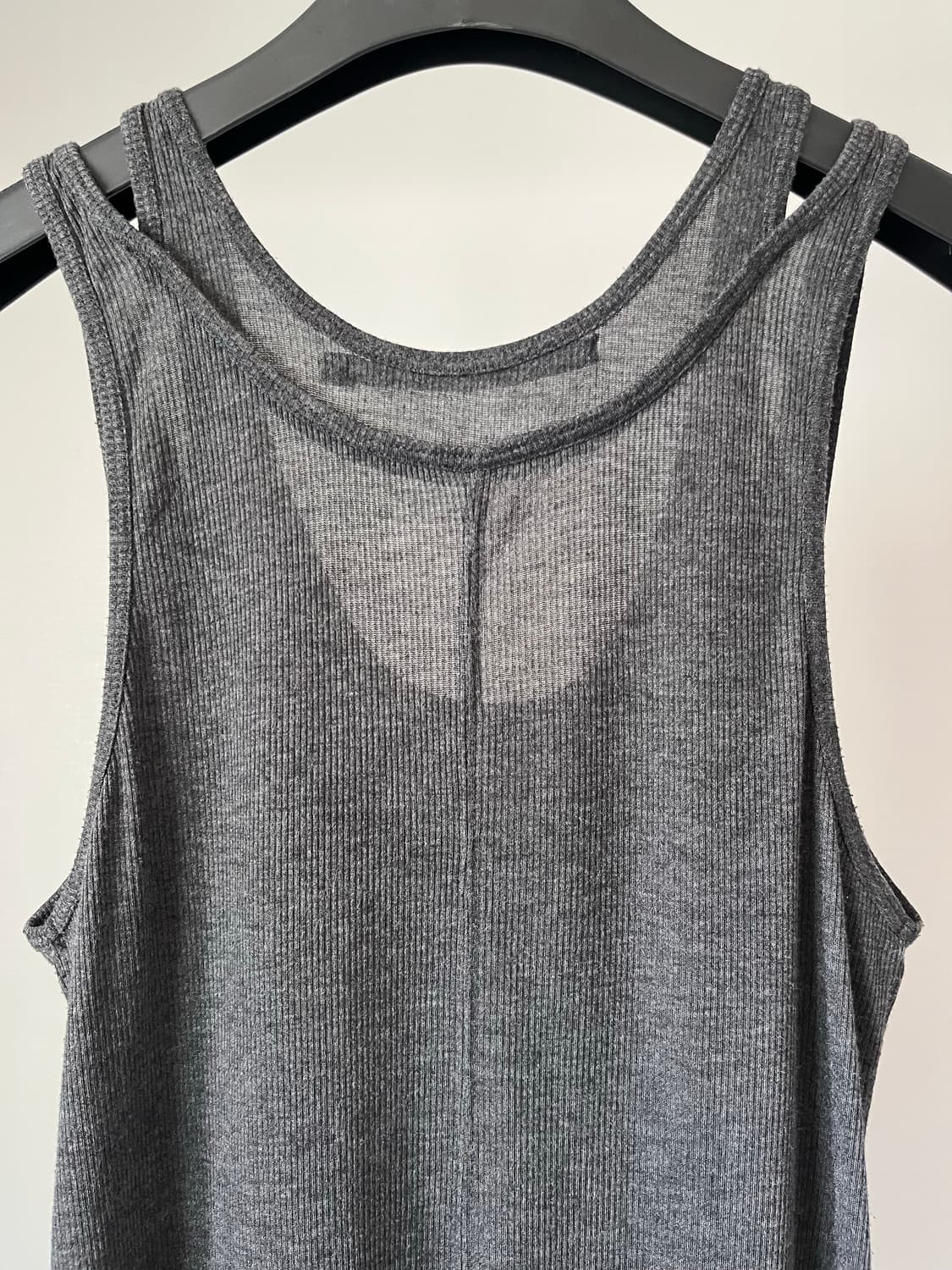 NO ID. Suspend Double Layer Tank Top 상품이미지7