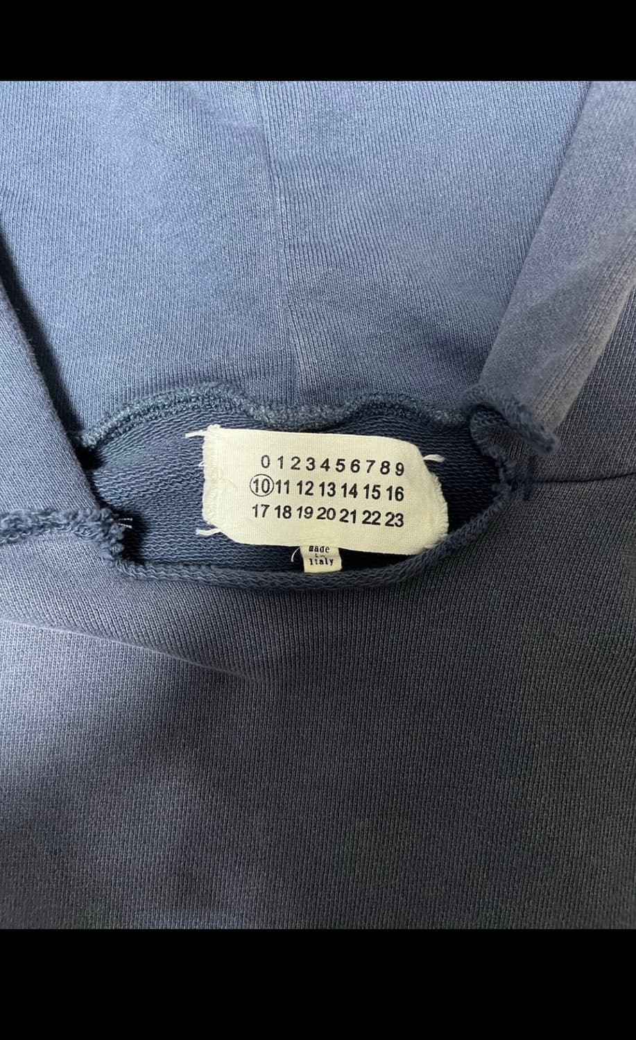 메종 마르지엘라 17fw 후드  상품이미지3