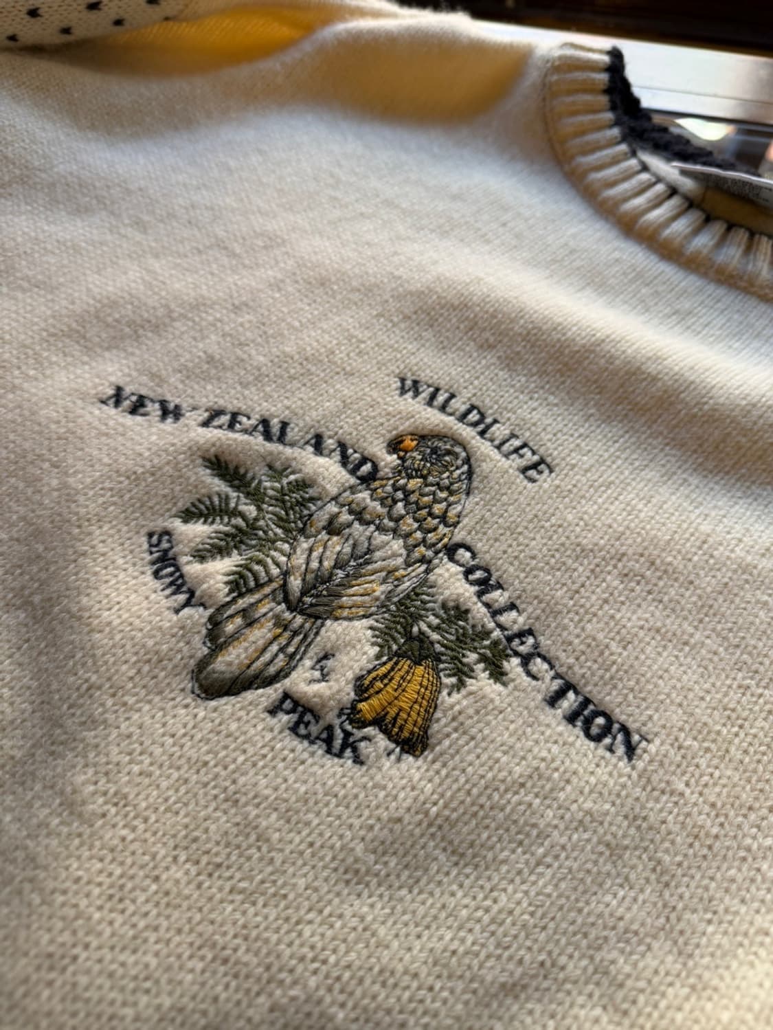 스노우피크 뉴질랜드 니트 105 상품이미지8