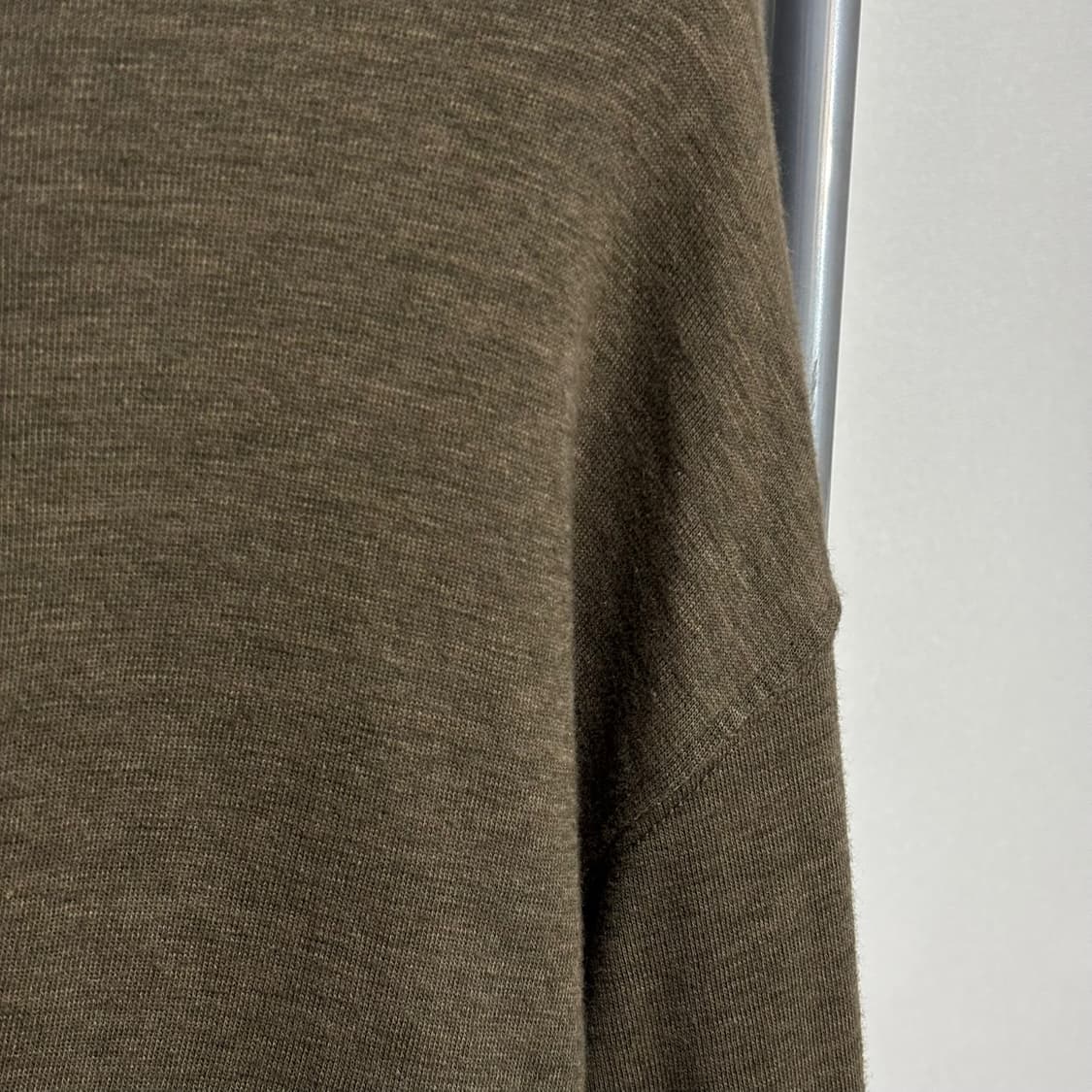 1) 존 엘리엇 john elliott 후드 집업 브라운 상품이미지2