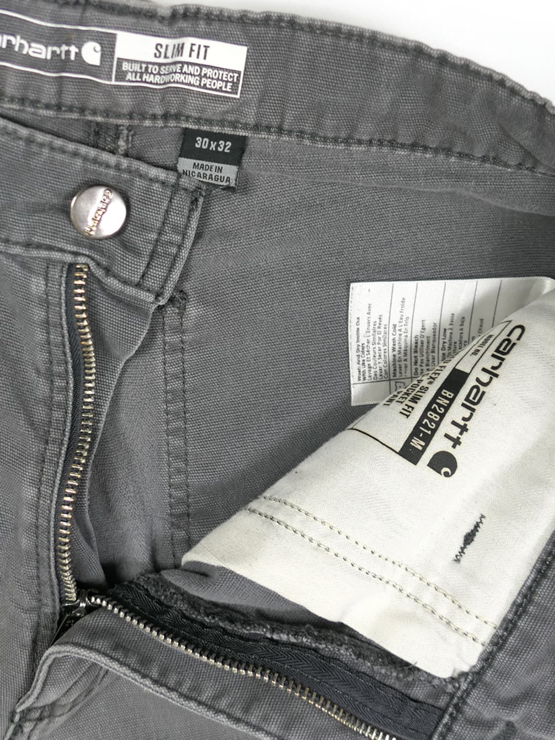 Carhartt distressed work pants 상품이미지4