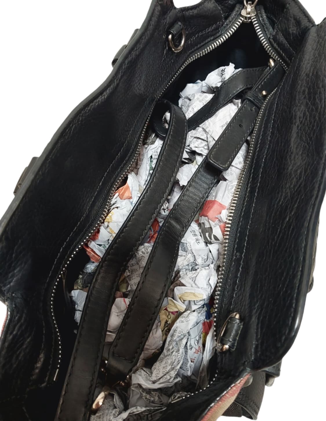 버버리 하코트 애쉬비 체크 토트 숄더백 (정품) 상품이미지7