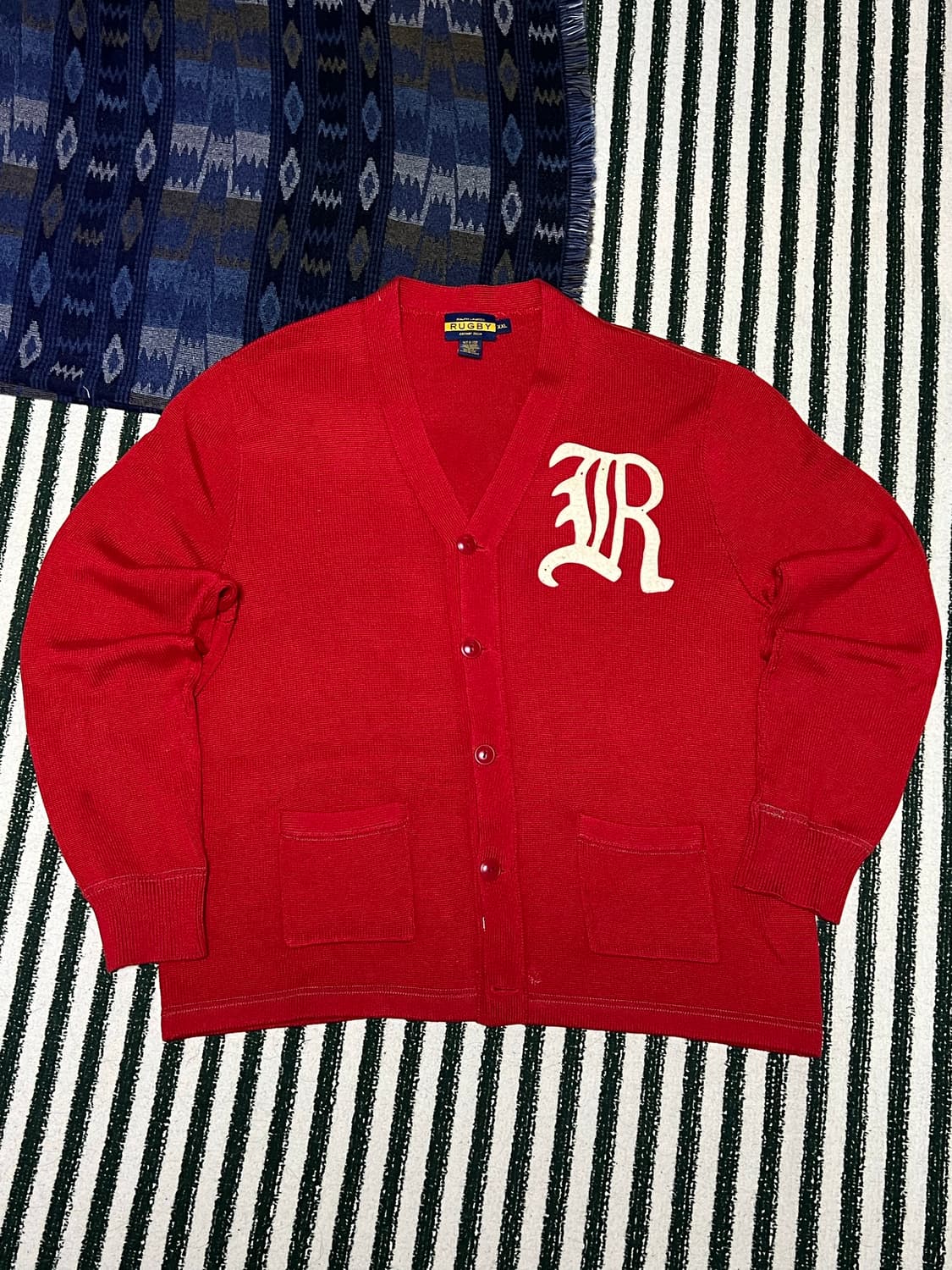 Rugby Ralph Lauren vintage cardigan 상품이미지3