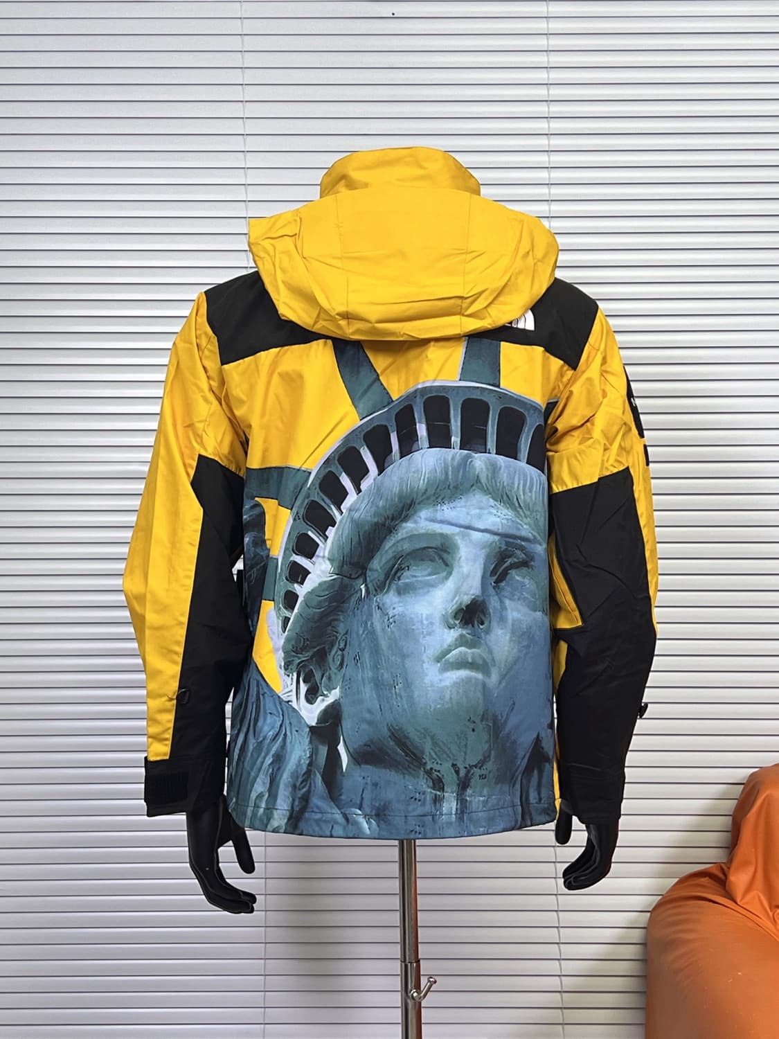 슈프림 x 노스페이스 자유의 여신상 발토로 자켓 옐로우 상품이미지2