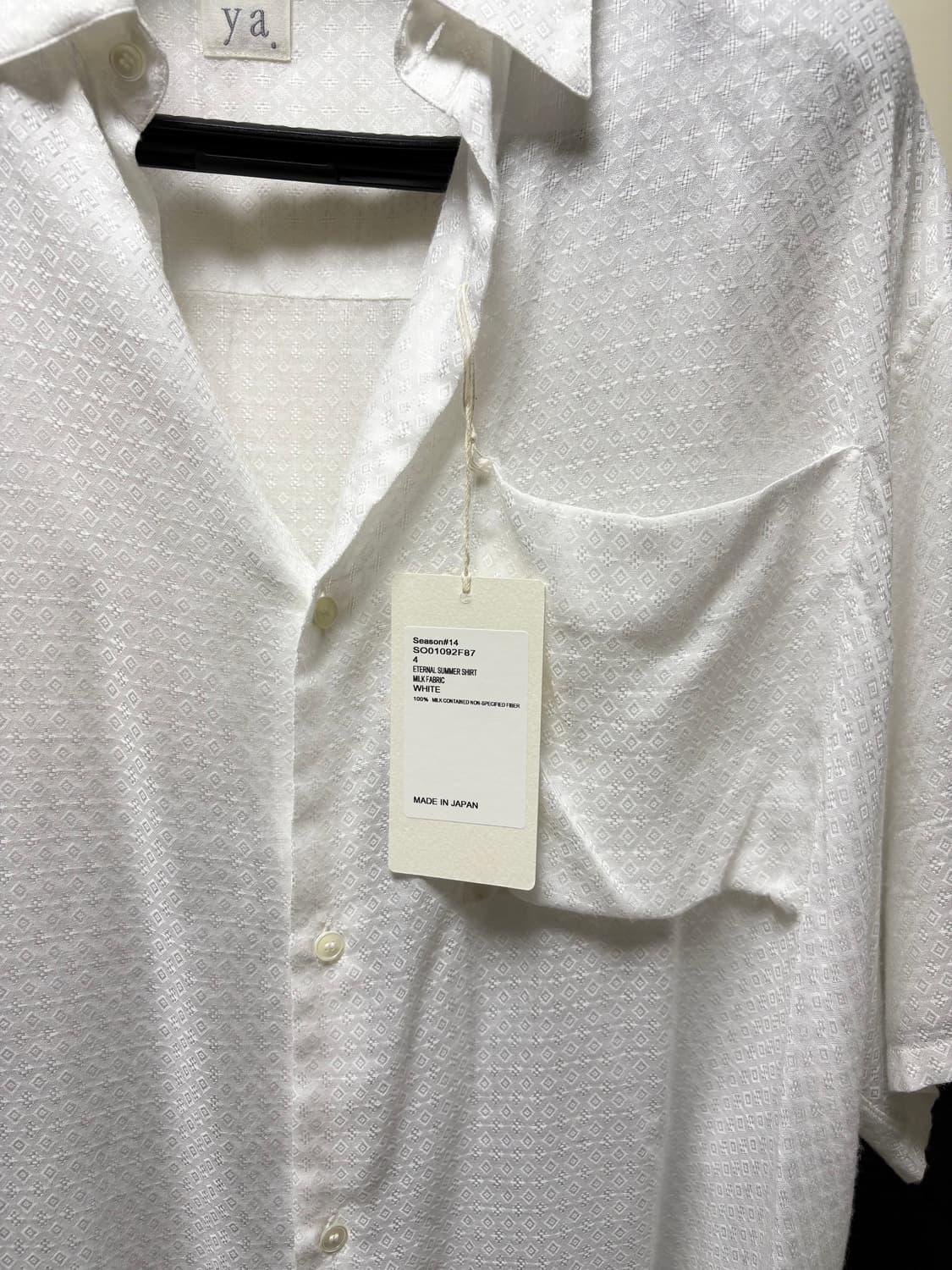 [4] Seya. eternal summer shirt  크리스타세야 상품이미지8