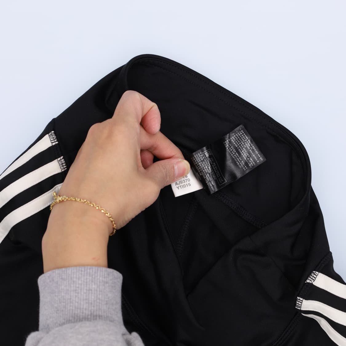 [85] 아디다스 여성 삼선 7부레깅스 1205HR2 상품이미지6