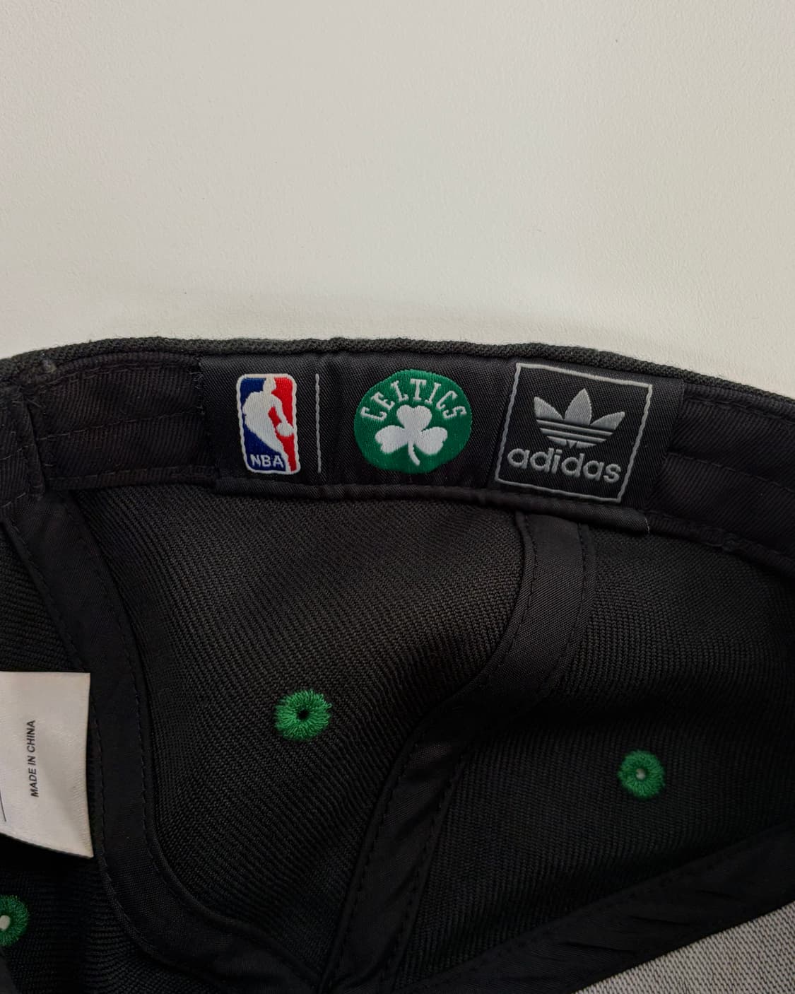 아디다스 x NBA 보스턴 셀틱 스냅백 모자 상품이미지8