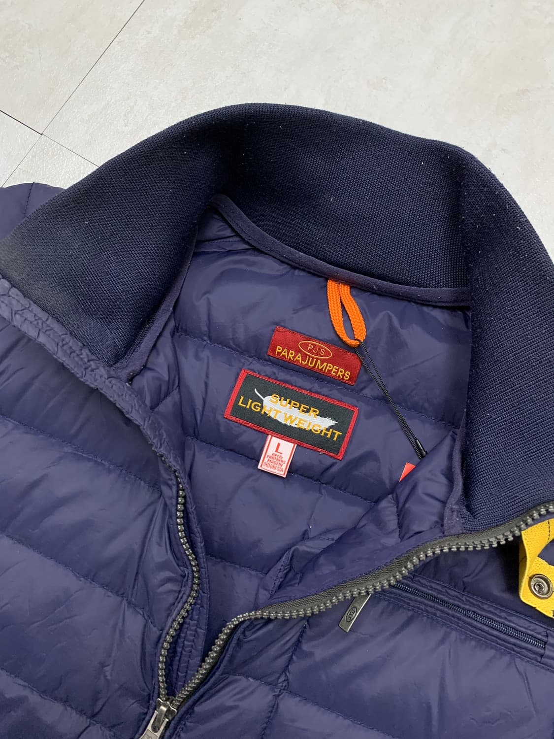 Para jumpers 네이비 경량 패딩 #368 상품이미지4