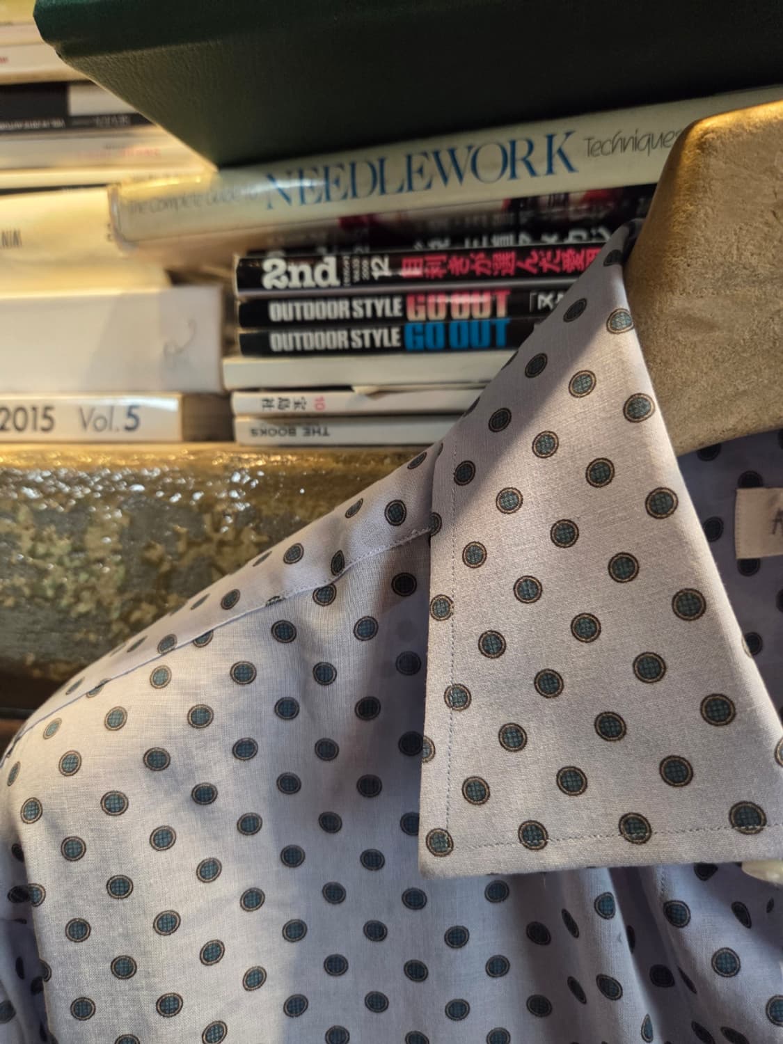 애스콧창 실크 드레스셔츠 상품이미지3