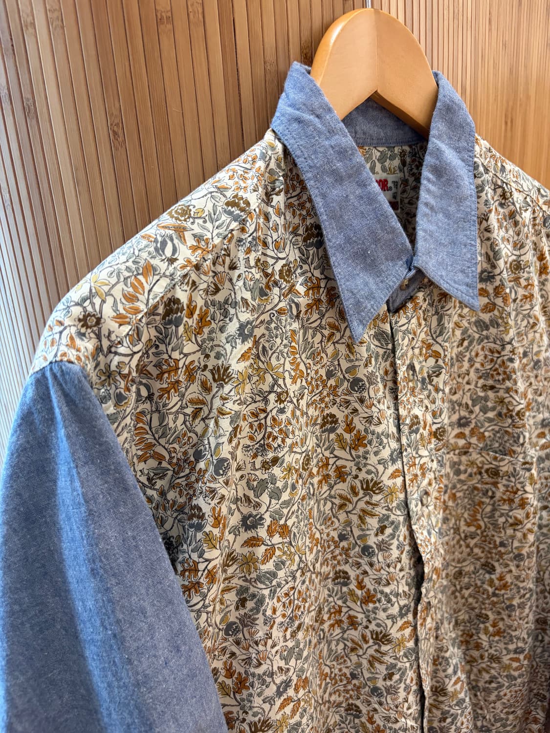 MCGREGOR Flower Shirt 상품이미지1