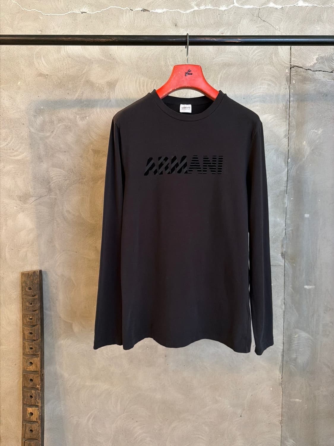 아르마니 꼴레지오니 롱슬리브 티셔츠 100 상품이미지1