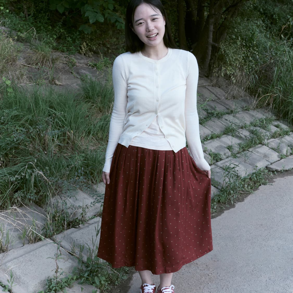 첫 편지 가디건 상품이미지10