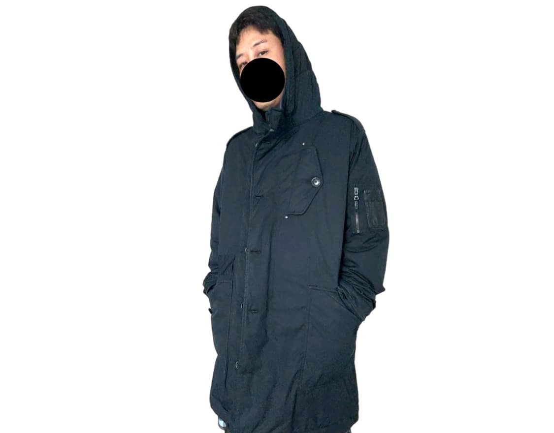 폴로 랄프로렌 멀티포켓 후디 나일론 롱파카 상품이미지1