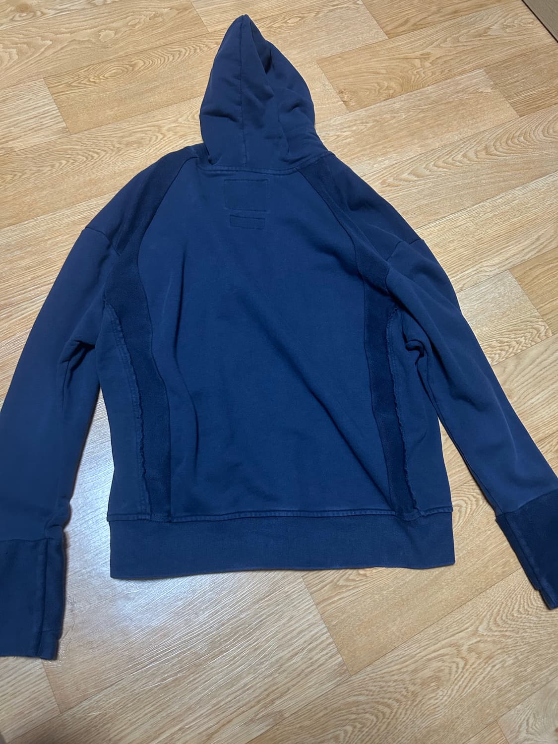 999휴머니티 Raw track hooded zip up [2] 상품이미지8