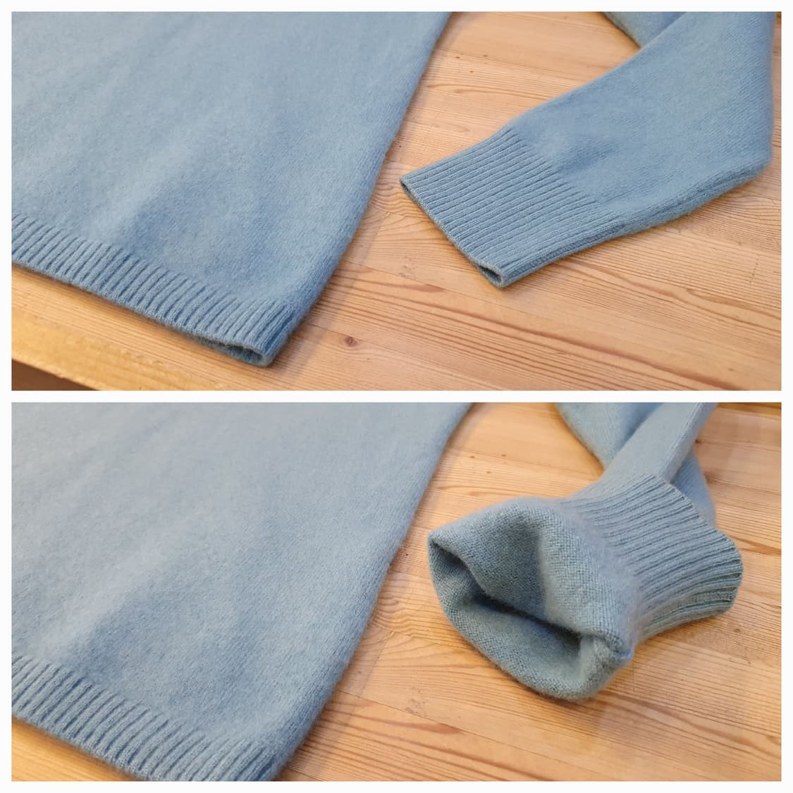 55.Cashmere 브이넥 니트 상품이미지4