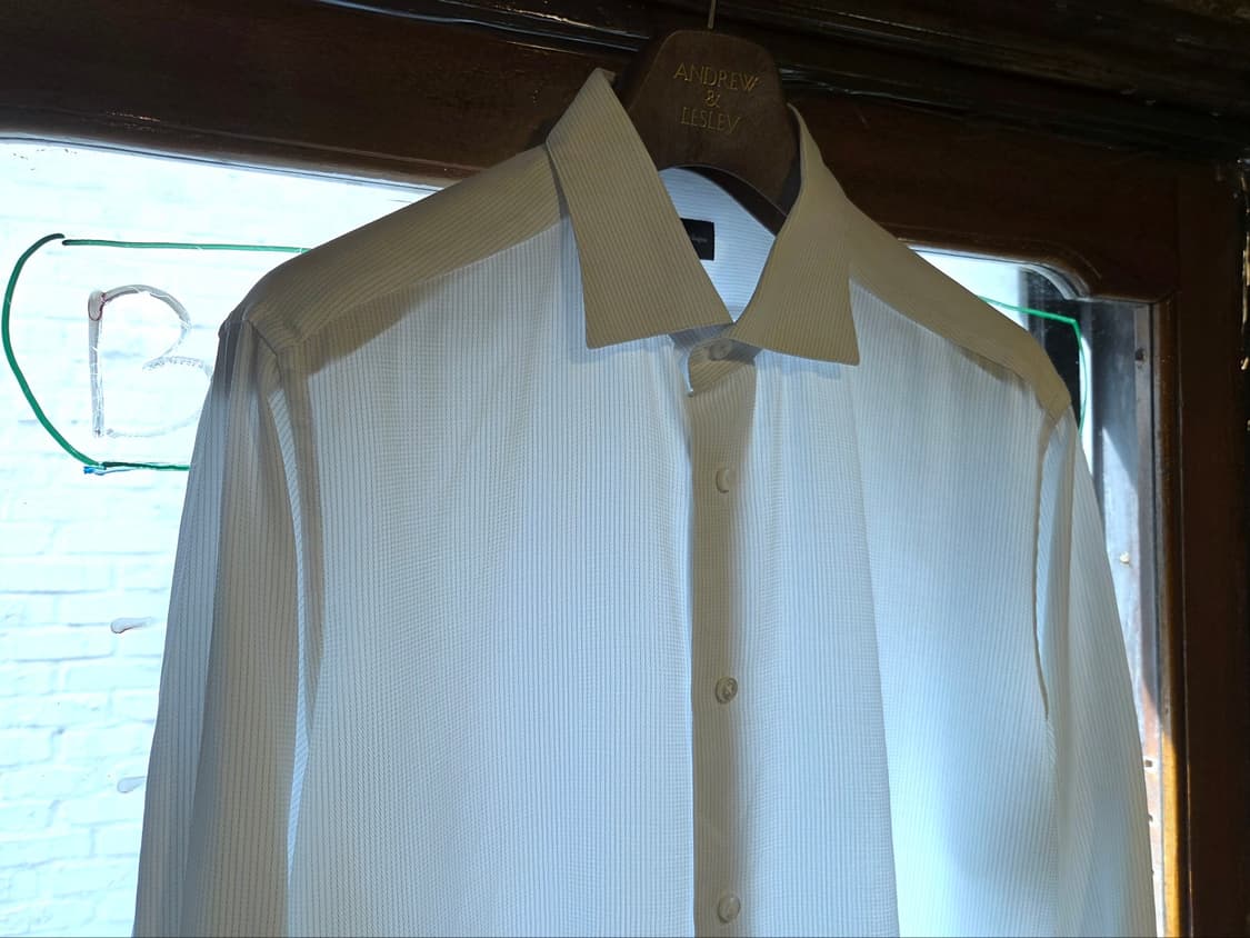 에르메네질도 제냐 셔츠 상품이미지3