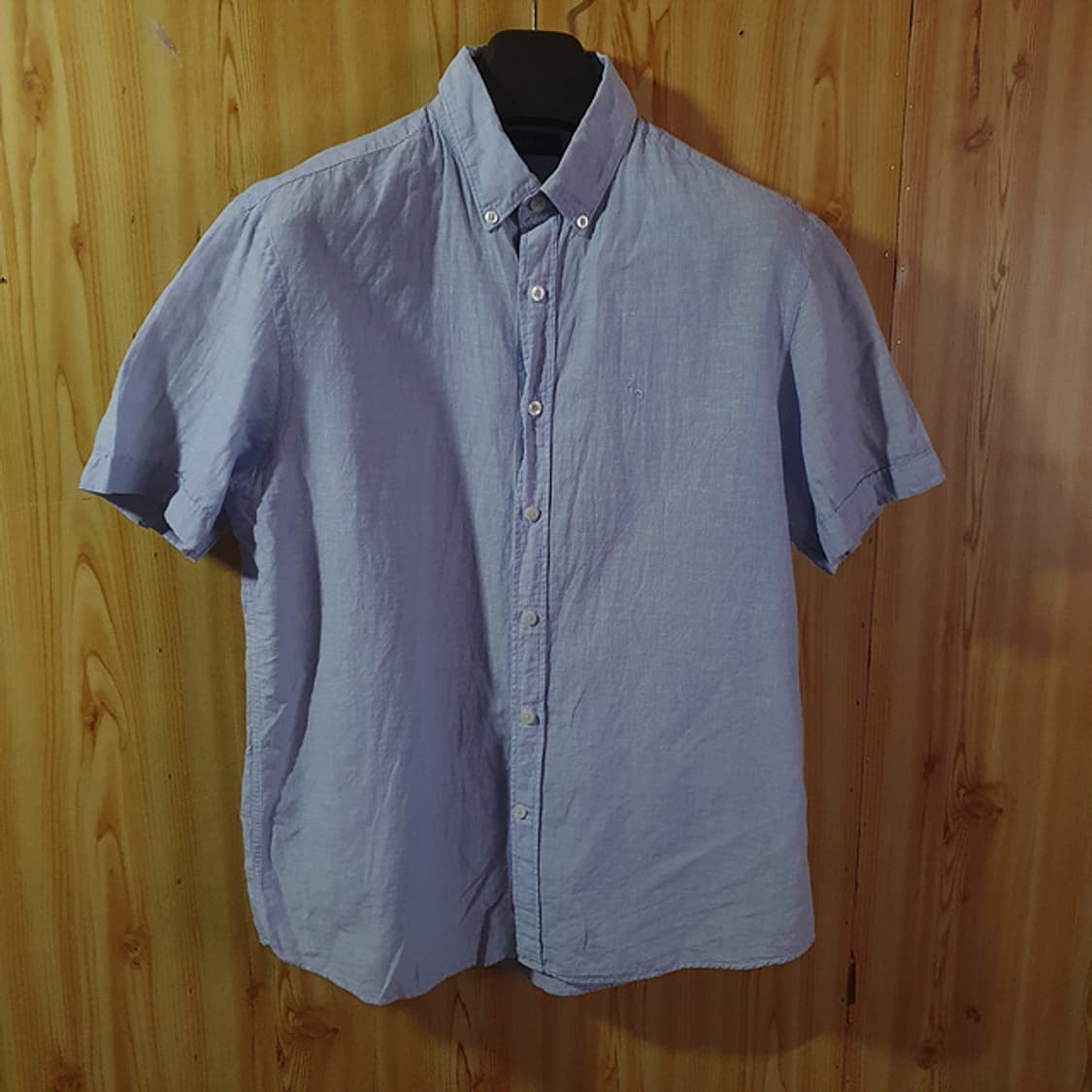 헤지스 반팔 린넨 셔츠105 상품이미지1