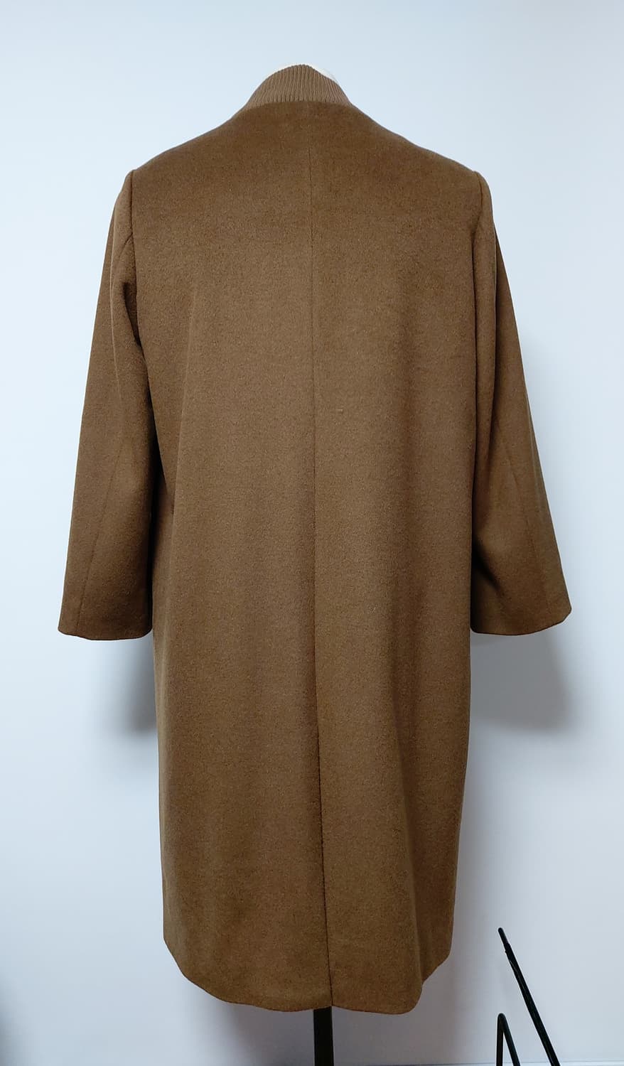 CelebShop edition 브라운 모직 코트 (88사이즈)100
 상품이미지3