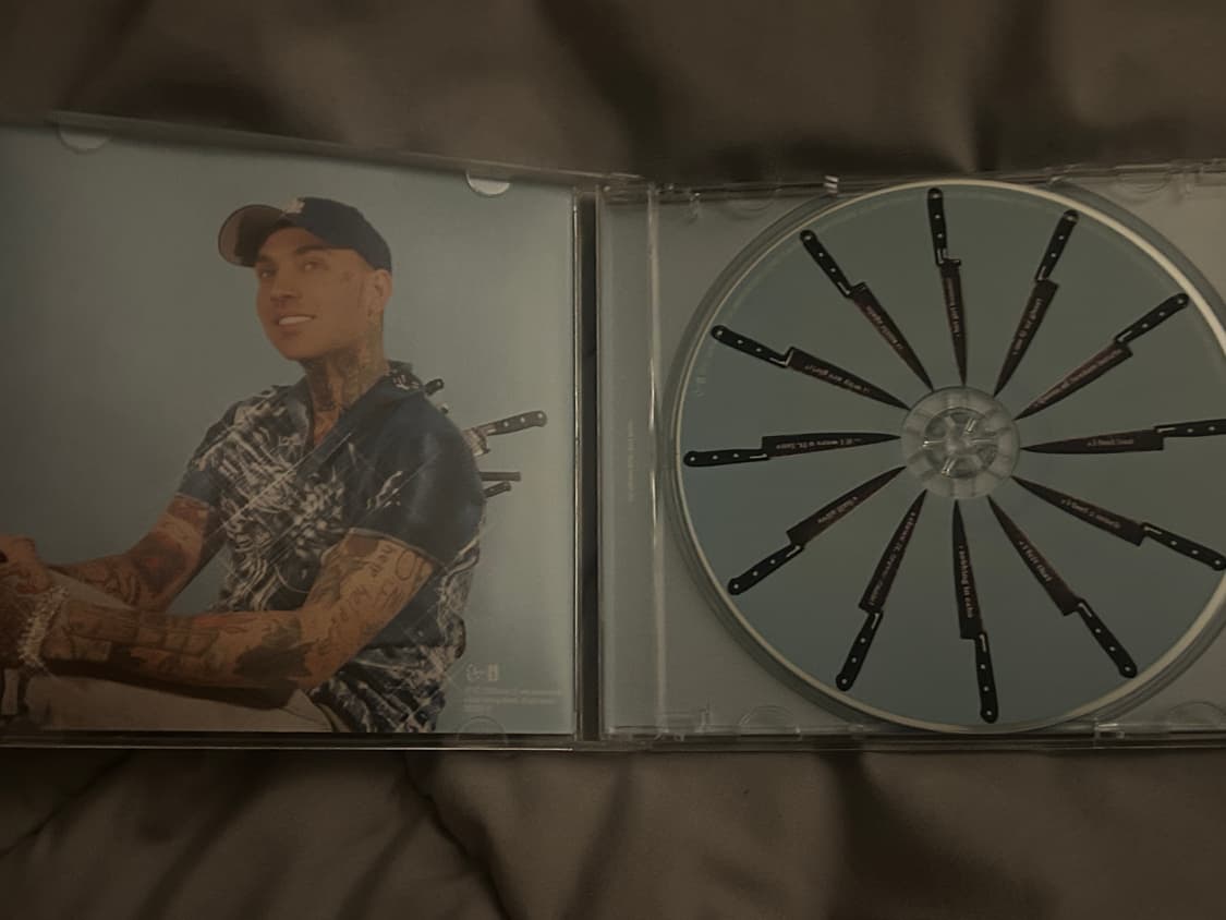 blackbear everything means nothing cd 상품이미지3