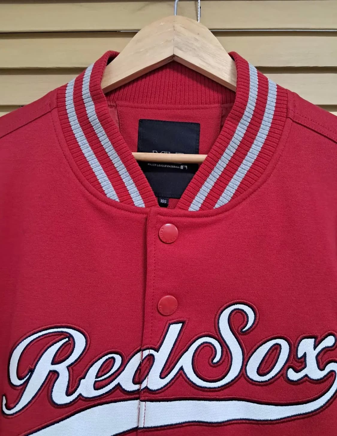 MLB 남성 레드삭스야구점퍼 블루종점퍼 상품이미지1