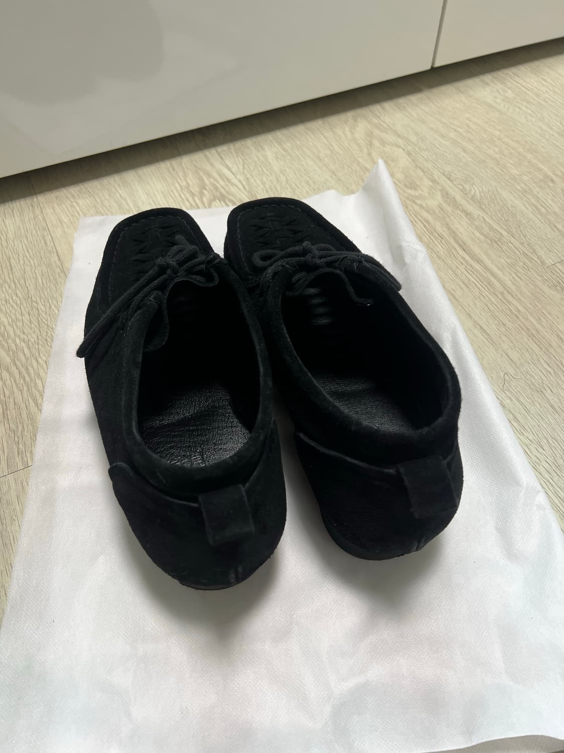 [2] 폴리테루 우븐 왈라비 블랙 상품이미지2