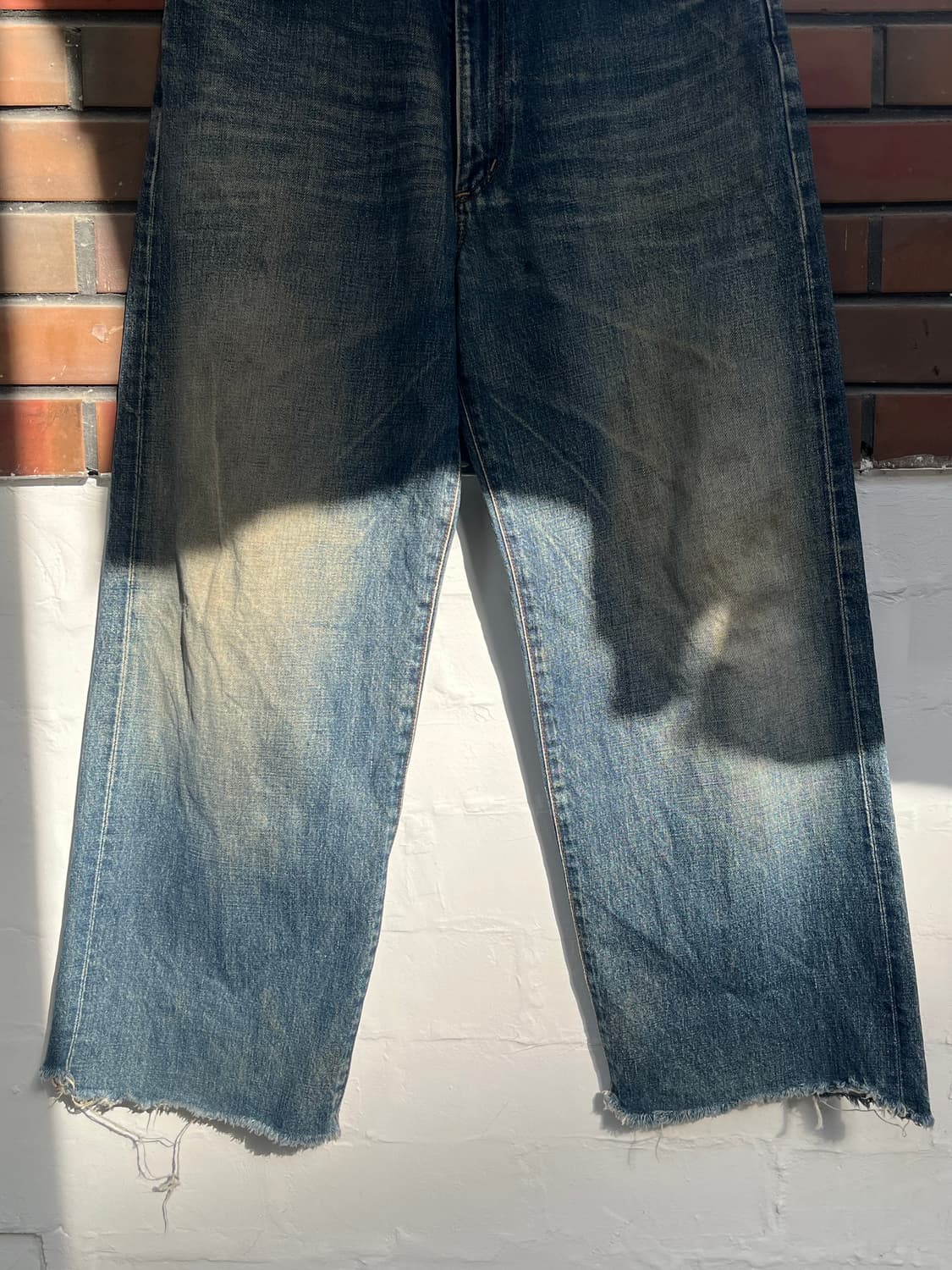 Wrangler 랭글러 블루벨 샐비지 데님팬츠 상품이미지4