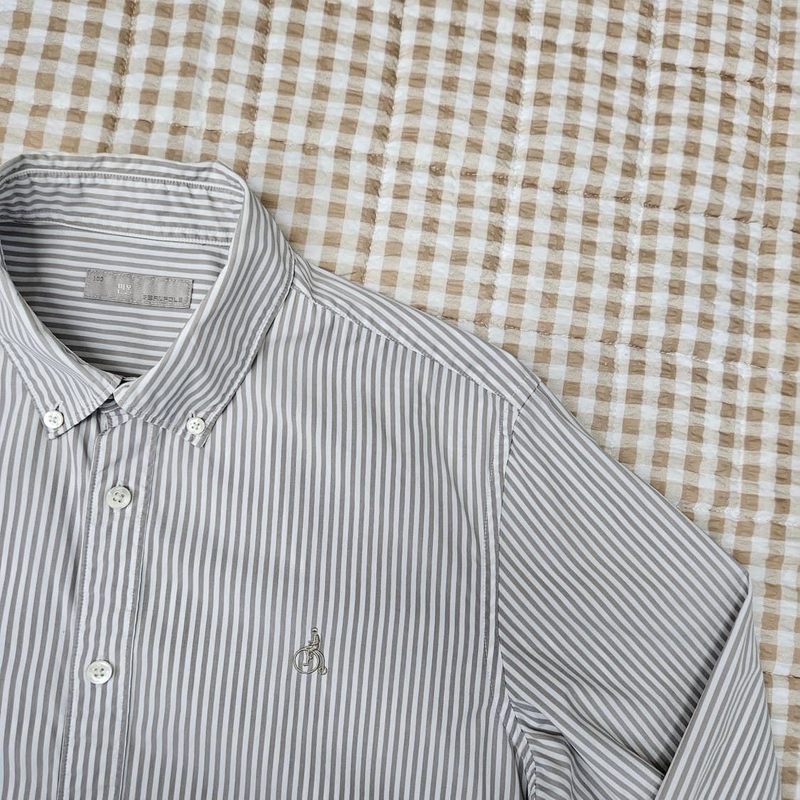 빈폴 긴소매 스트라이프 셔츠 남자100 상품이미지3