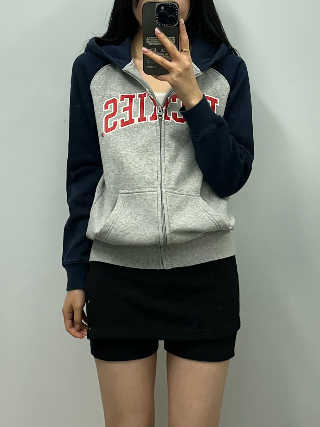 디키즈 나그랑 배색 후드집업  상품이미지1