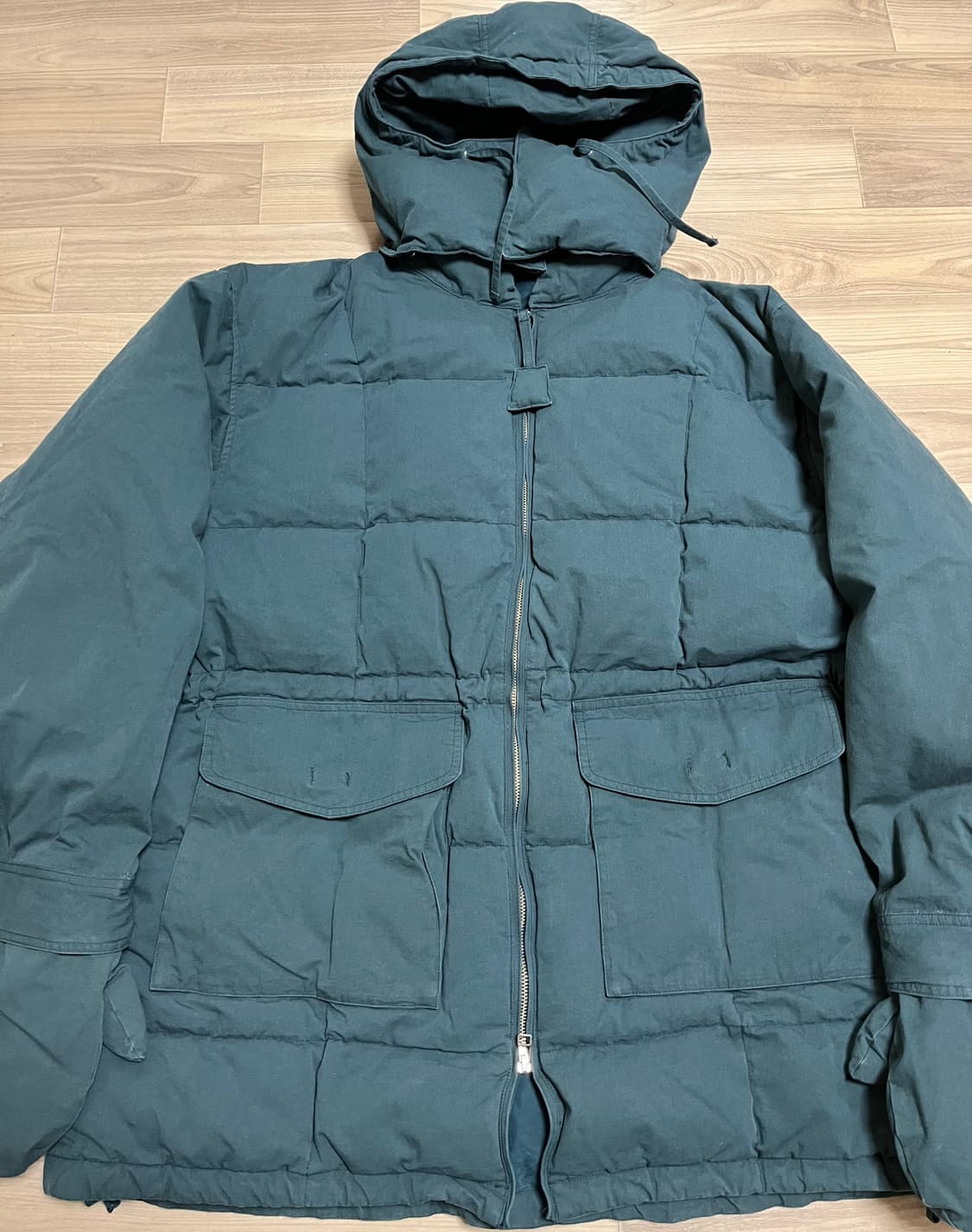 OLD JOE(올드 조) 파티나 알파인 다운패딩코트 상품이미지2