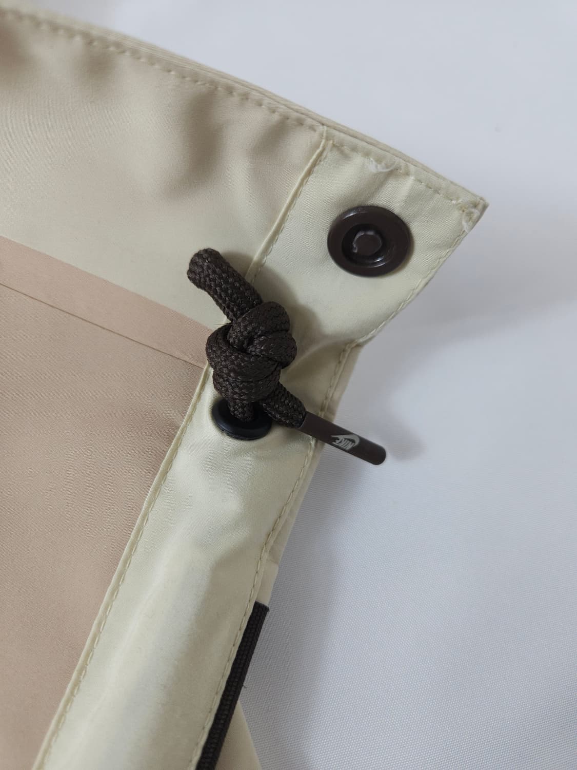 나이키 랩 NRG 옐로우 코치자켓 왁스 S 95 상품이미지5