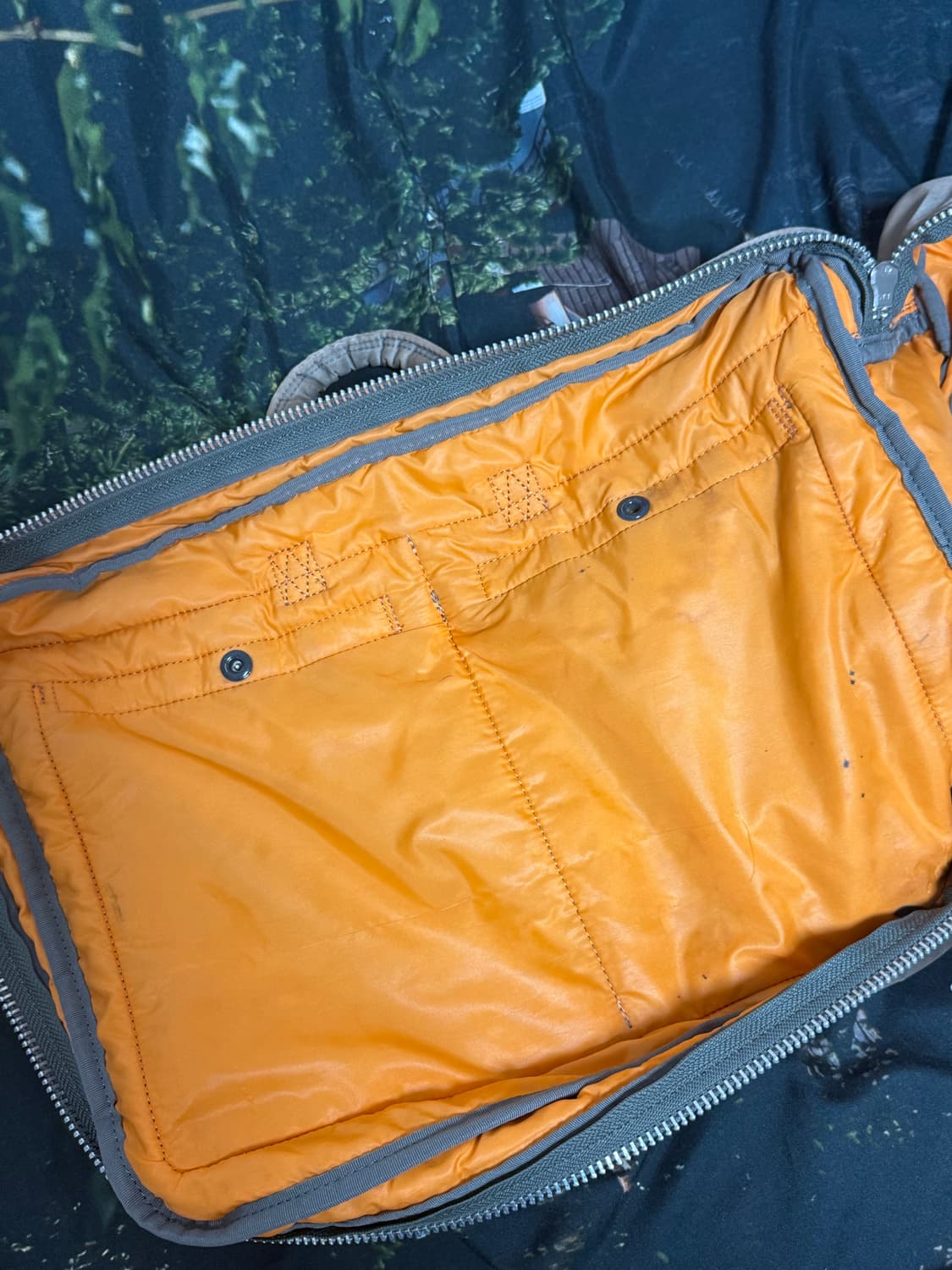 요시다 포터 탱커 2way 세이지 상품이미지4