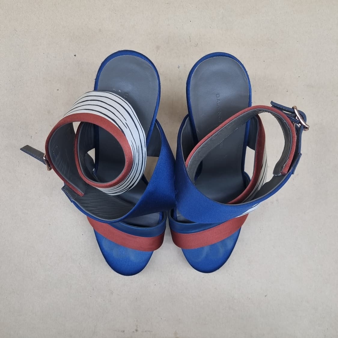 발렌시아가 여성하이힐 실사이즈230 굽13 상품이미지2