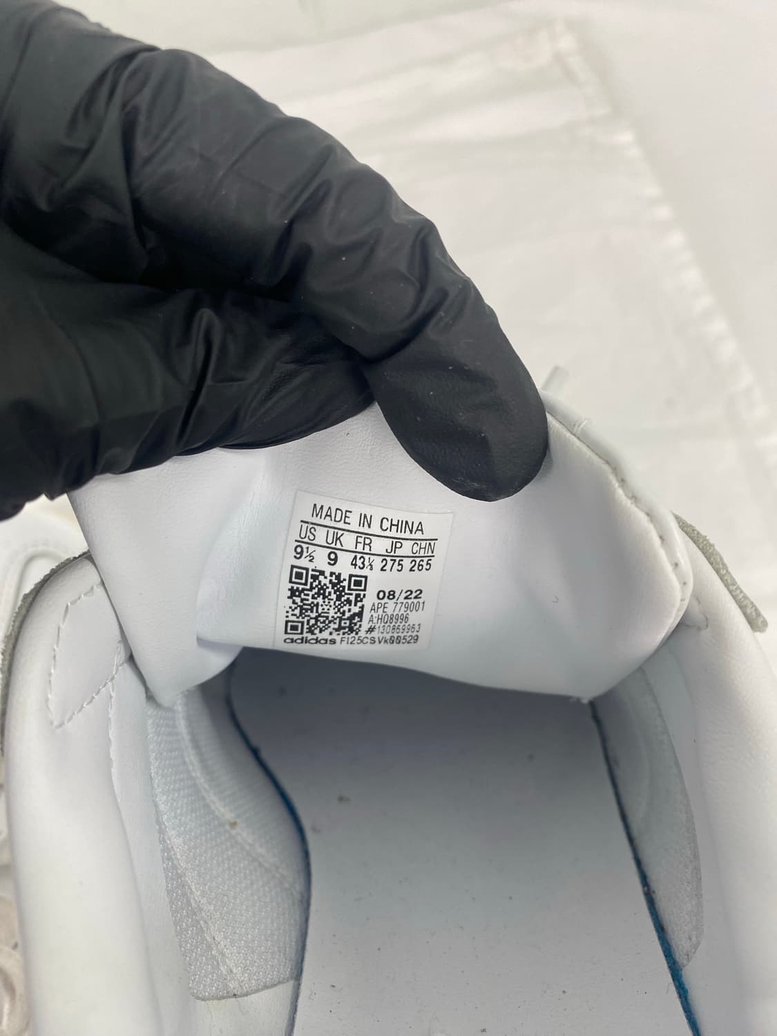 아디다스 BW 아미 독일군 레더 스니커즈 275 <32> 상품이미지6