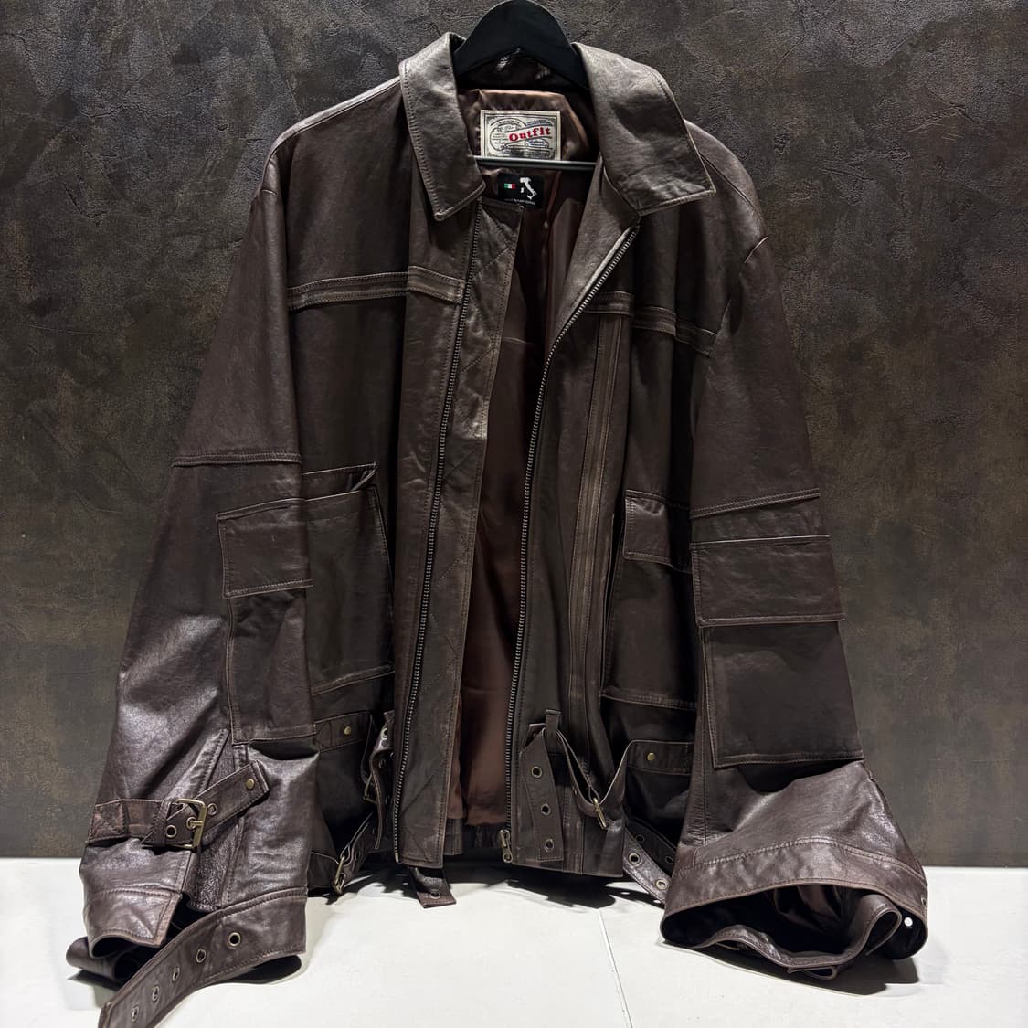 이탈리아산 리얼양가죽 자켓 상품이미지4