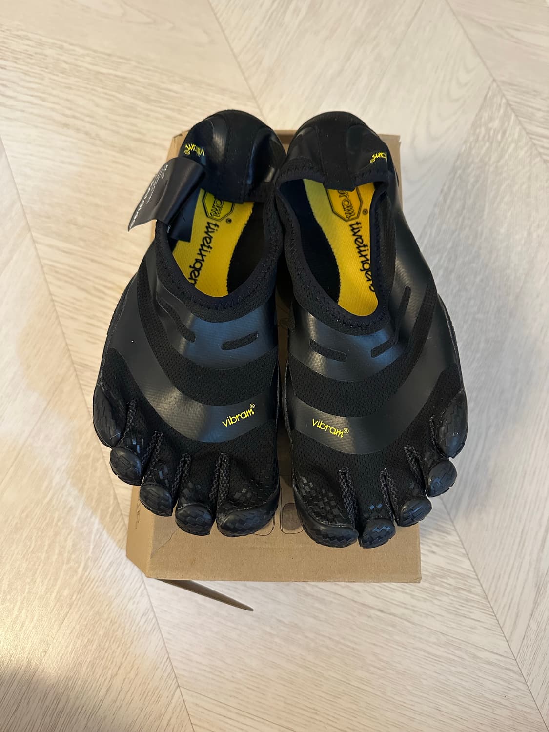 비브람 파이브핑거스 EL-X 블랙 250 새상품 상품이미지2